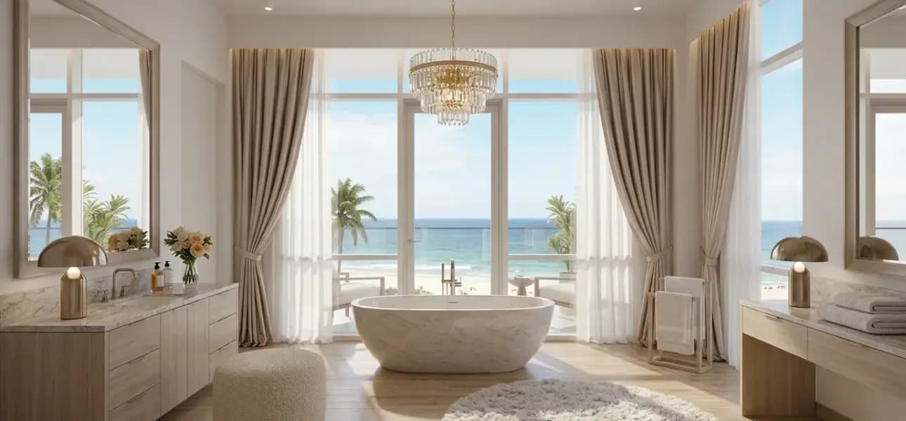 2 Bedroom interior at SEEF by Alef