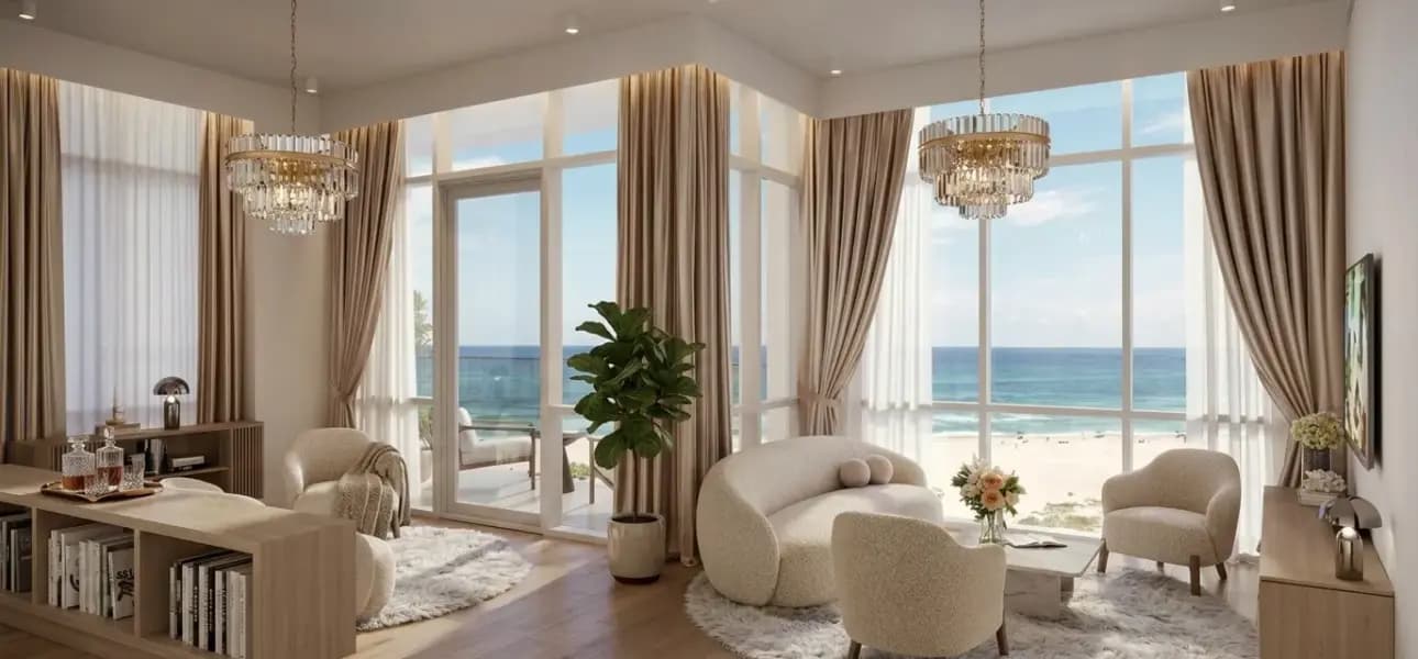 Penthouse living room