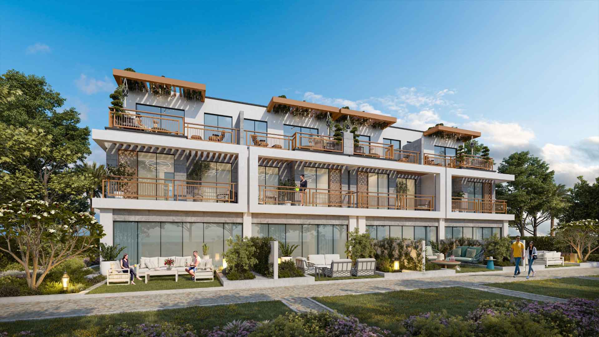 Townhouses with Garden for Sale in Sharjah Your Ideal Family Home